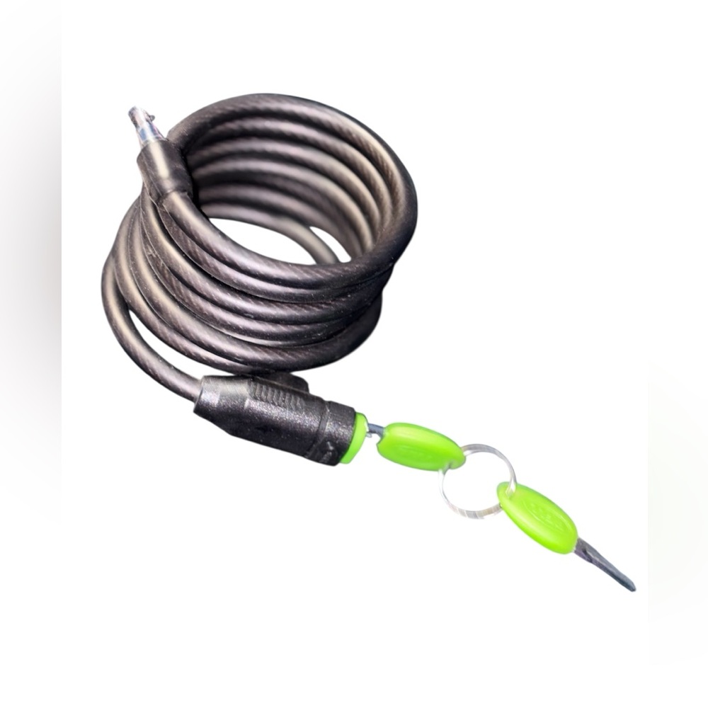 Bell Key heavy duty cable bike lock